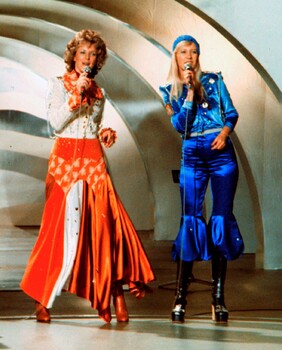 ABBA na Eurosongu 1974.