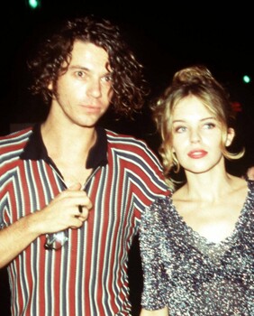 Kylie Minogue i Michael Hutchence