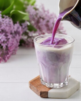 Ube Latte