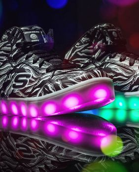 Nove tenisice Skechers Swipe Lights - 5