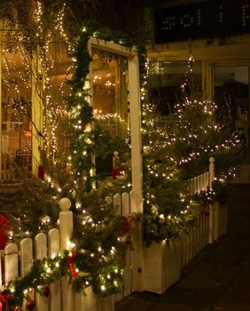 Božićni ambijent u zagrebačkom kafiću Finjak