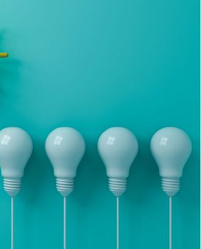 Žarulja kao simbol pameti i inteligencije