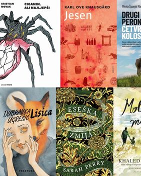 Interliber nudi bogat izbor domaćih i stranih autora