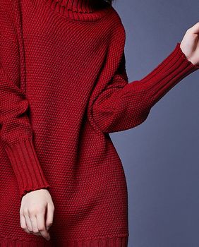 Haljine od toplog pletiva su modne kraljice zime