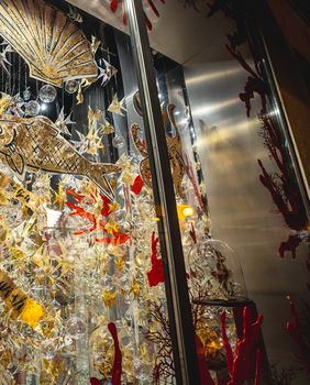 Božićni izlog Saše Šekoranje - 21