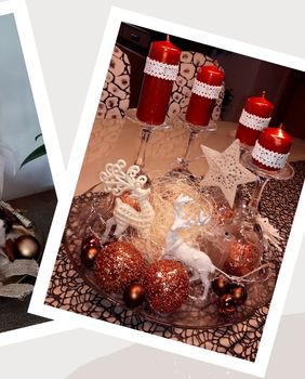 Adventski aranžmani s čašama naših čitateljica