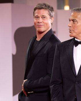 Brad Pitt i George Clooney
