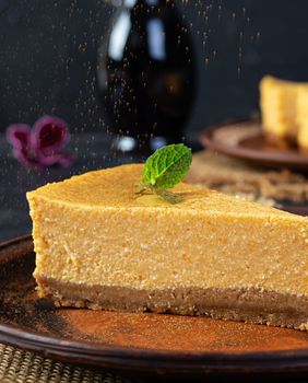 Cheesecake s bundevom