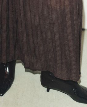 Bordo čizme iz Zare