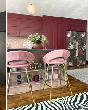 Transformacija doma u Velikoj Britaniji Lise Weaver - 7