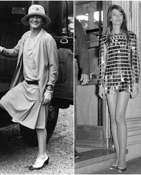 Coco Chanel, Françoise Hardy i Caroline de Maigret