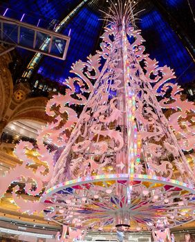 Uređenje robne kuće Galeries Lafayette 2024. godine