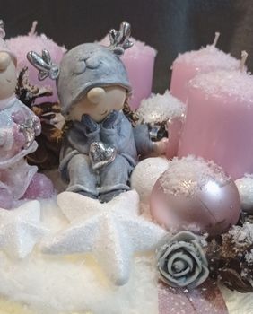 Lidija Vuksanović iz Osijeka izrađuje ljupke adventske vjenčiće - 7