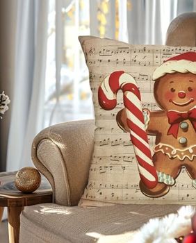 Ukrasni jastuk s čovječuljkom u obliku medenjaka (AliExpress, 3,04 eura)