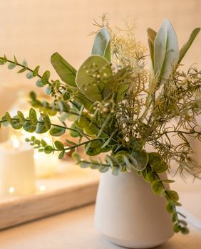 Eukaliptus kao dio blagdanskog uređenja