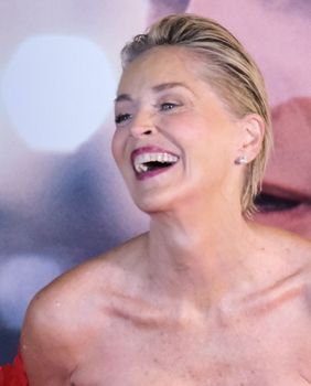 Sharon Stone u couture haljini Tonya Warda - 1