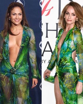 Zelena Versace haljina u punom je sjaju i nakon 25 godina