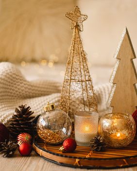 Božićne dekoracije u domu