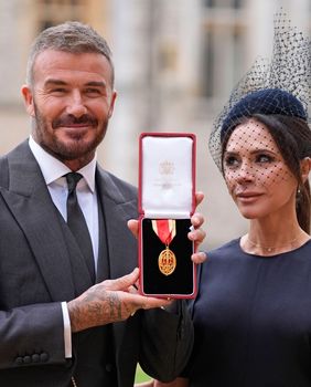 David i Victoria Beckham