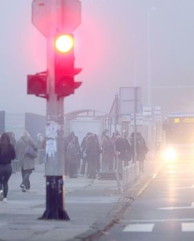 Glavni grad jutros je u crvenoj zoni zbog zagađenog zraka
