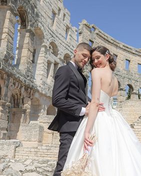 Vjenčanje u pulskoj Areni