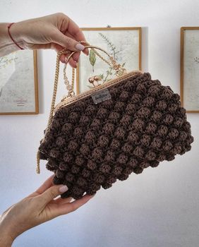 Hrvatski brend Bolkica ima prekrasne heklane torbe, ruksake, kape, naušnice, pa čak i kaputiće i futrole za knjige - 12