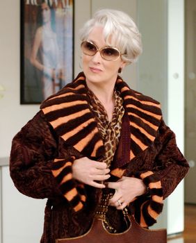 Meryl Streep u filmu Vrag nosi Pradu