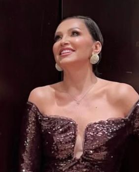 Haljina Nine Badrić ostavlja snažan dojam