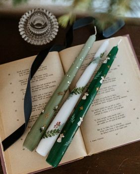 Marita Vuković iz Splita oslikava svijeće, a sada ima i božićnu kolekciju - 13