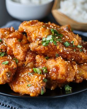 Korejska pržena piletina