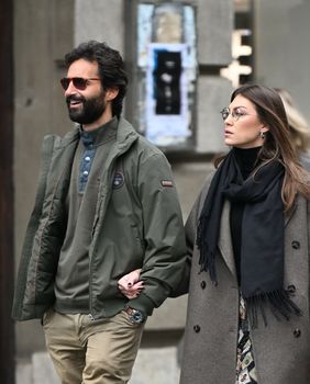 Skladan par sa zagrebačke špice