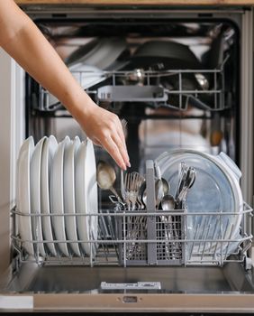 Rezultati ankete: Kako slažete pribor za jelo u perilicu?