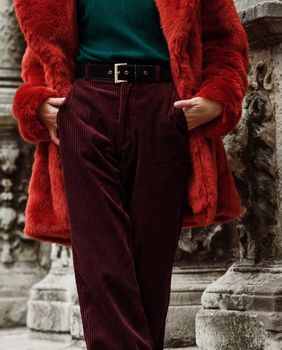 Hoćete li nositi hlače od samta?