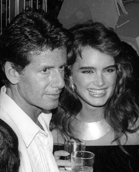 Calvin Klein i Brooke Shields 1981.