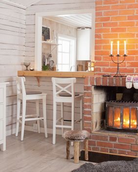 Kuća koja odiše savršenim zimskim ugođajem