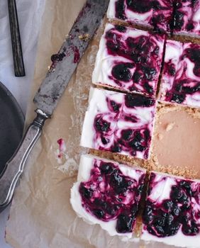 Cheesecake s osvježavajućom kremom