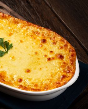 Zapečeni pire s kobasicama