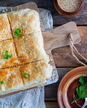 Lisnata pita s piletinom