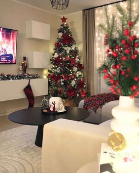 Božićno uređenje stana Ane Martić - 2