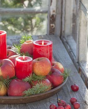 Ideje za izradu adventskog vijenca od stvari koje već imate kod kuće
