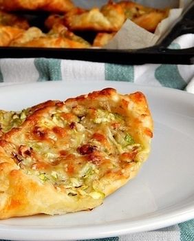 Lisnate lađice s tikvicama