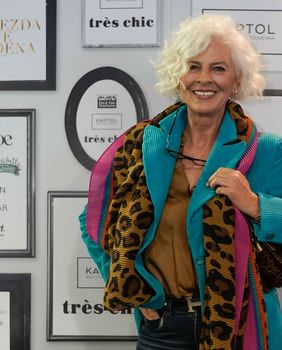 Zvončica Vučković na premijeri filma Zvijezda je rođena (Foto: Bojan Zibar)