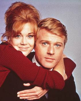 Jane Fonda i Robert Redford