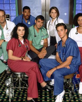 Dio glumačke postave serije Hitna služba