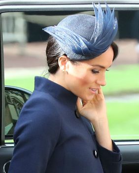 Meghan Markle na vjenčanju princeze Eugenie - 4