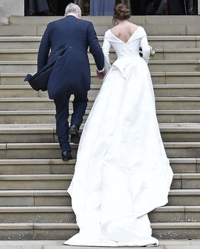 Vjenčanicu princeze Eugenije dizajnirali su Peter Pilotto i Christopher De Vos