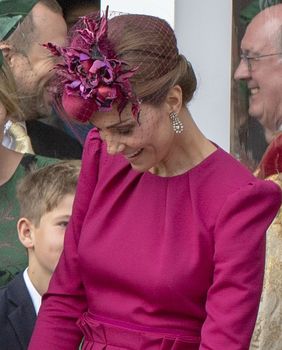 Catherine Middleton na vjenčanju princeze Eugenie - 3