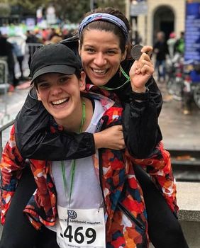 Prvi polumaraton istrčala sam s 31 godinom i s MS-om (Foto: Privatni album)