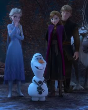 Prizor iz animiranog filma \'Snježno kraljevstvo 2\' koji stiže u kina 22. studenog