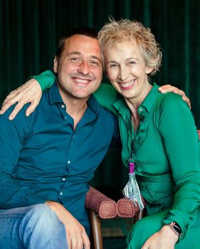 Bruno Šimleša i Ljiljana Pranjić